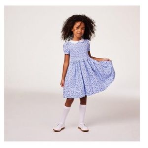 The Charlotte Floral Smocked Dress size 7